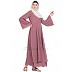 Designer  abaya- Oriental Pink Designer  abaya- Oriental Pink